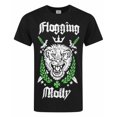 thumbnail image 1 of Flogging Molly Mens Black Short Sleeved T-Shirt, 1 of 5
