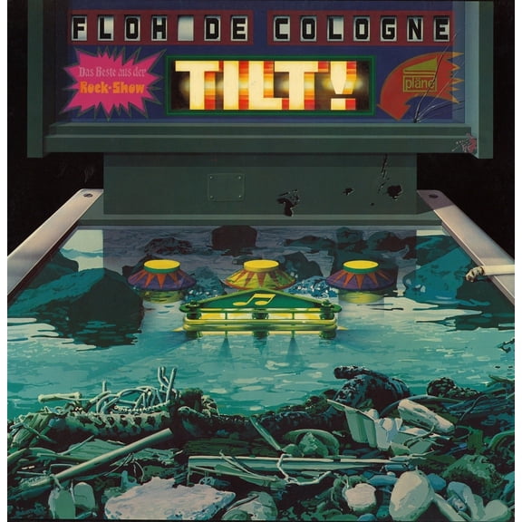 Floh De Cologne Tilt! (Vinyl Record) 12" Album