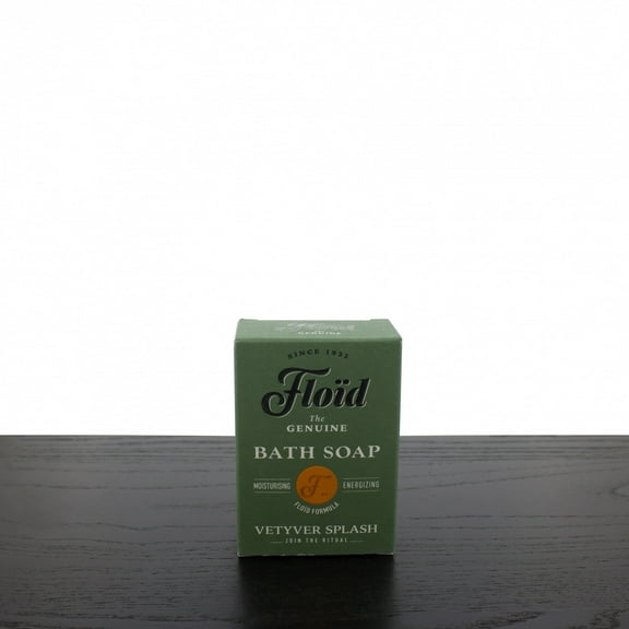 Floid The Genuine Bath Soap, Vetyver Splash