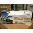 Flojet 18555000A 8.0 GPM 12 VDC Waste Pump with Garden CleanOut