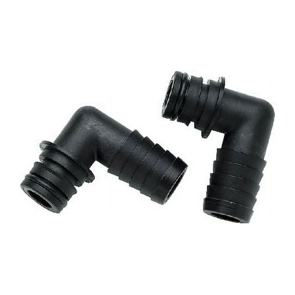 Flojet 20381010; Kit Quad Port X 3/4 Barb 90Dg