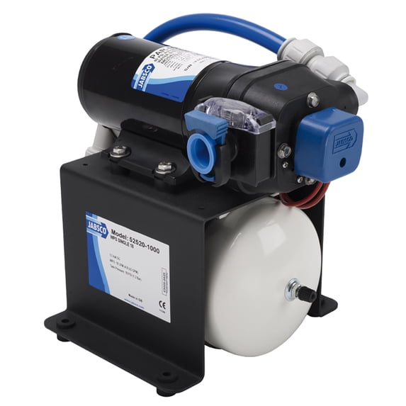 Flojet 52520-1000 Single Stack 4.8 GPM 40 PSI 12V Water System