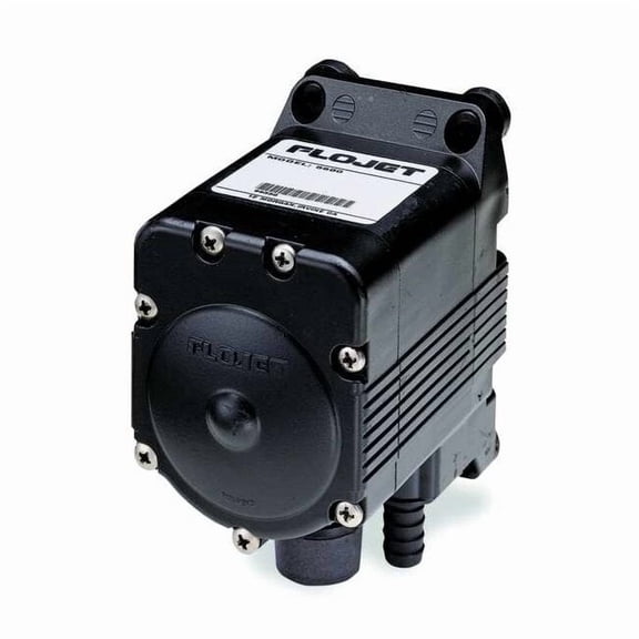 Double Diaphragm Pump, Polypropylene, Air Operated, Santoprene, 5 GPM G575215Z