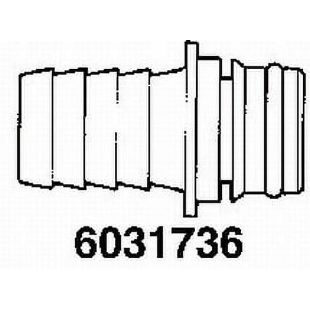 Flojet Fitting Kit Quad X3/4 2pk 20381006