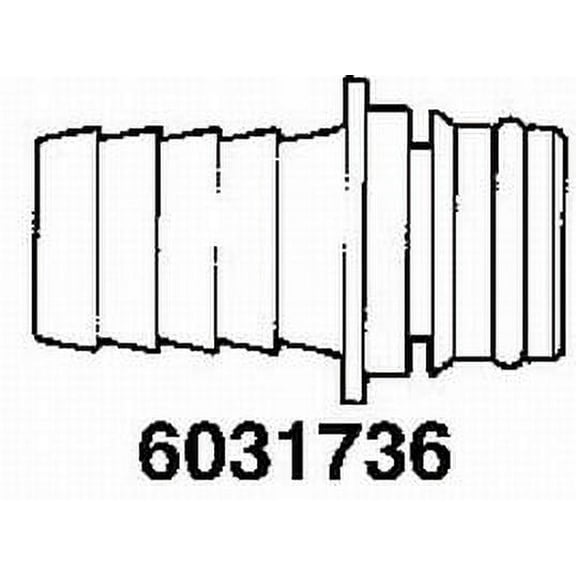 Flojet Fitting Kit Quad X3/4 2pk 20381006
