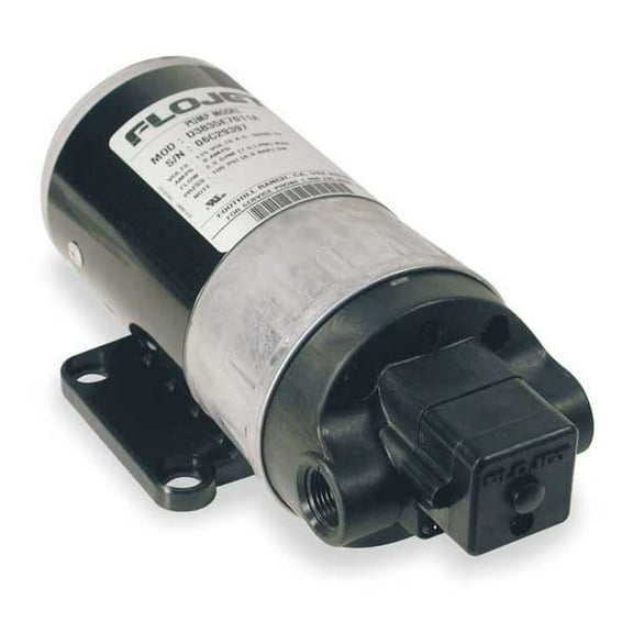 Flojet Duplex Chamber Diaphragm General Industrial Pump, Voltage: 115, Polypropylene - D3835V5011A