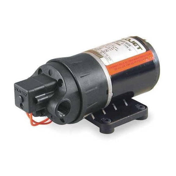 Flojet GenPur Dia. Pump,PolyP,2Cmb,2.3gpm,30psi 02100-12C