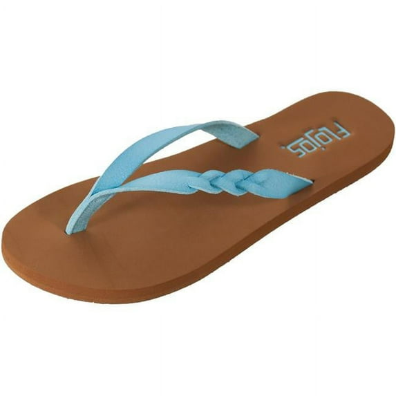 Flojos 361-10 Aqua Serenity, Aqua - Size 10
