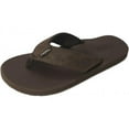 thumbnail image 1 of Flojos 836777246538 Mens Chase Flip Flop, Mocha - Size 10, 1 of 1
