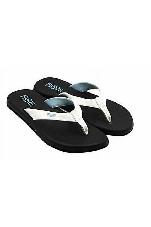 Ladies' Flip Flop (White, Numeric_6)