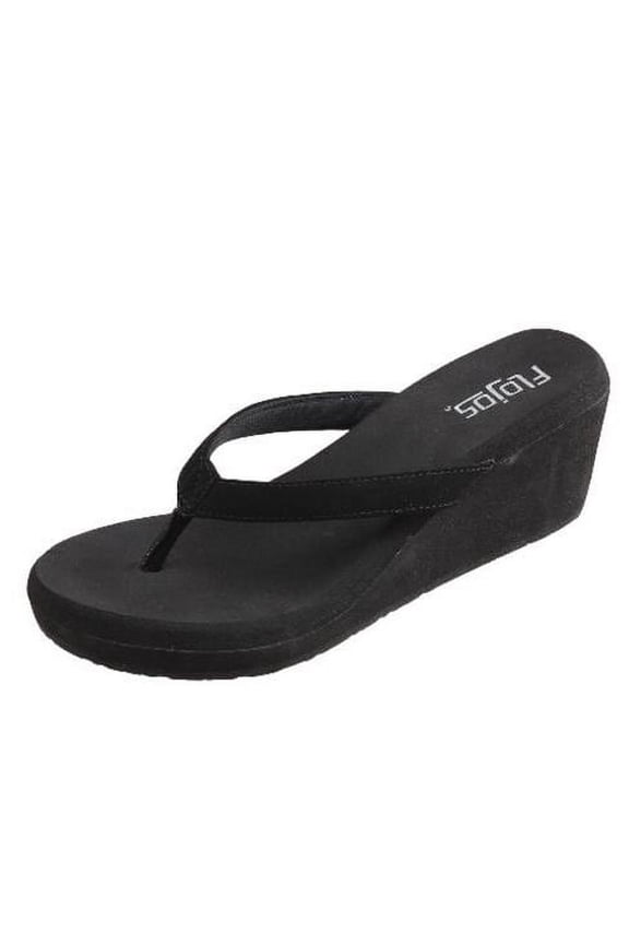 Ladies Olivia Sandal, Black - Size 11