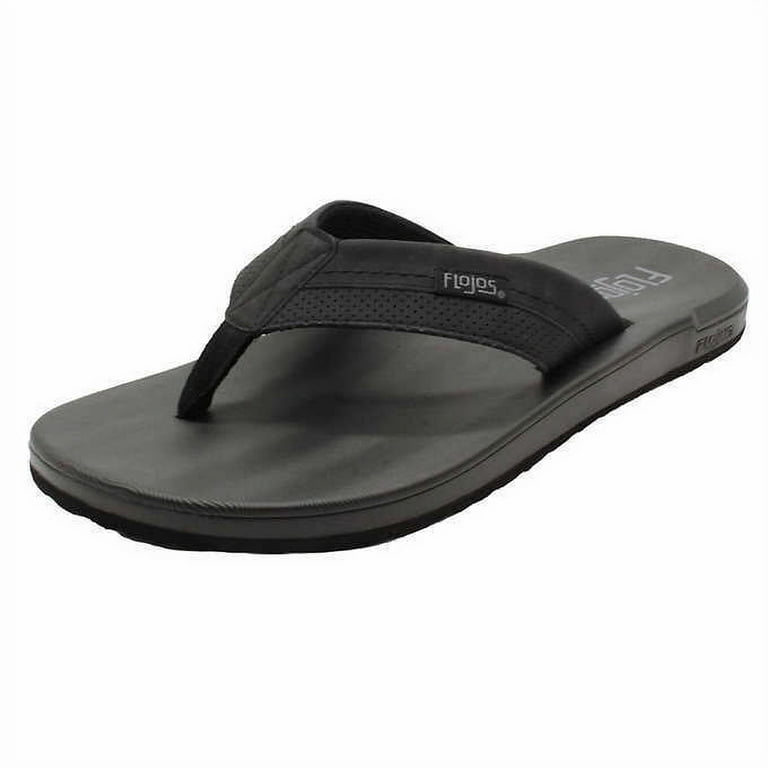 Mens flip flops memory foam new arrivals