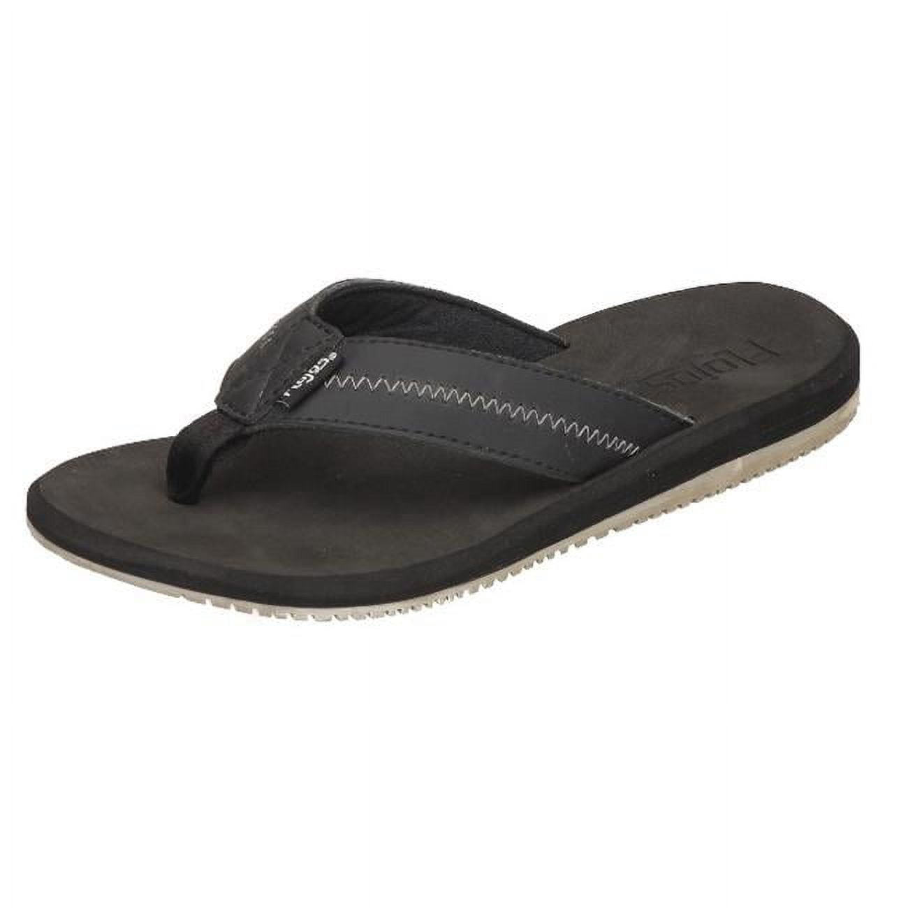 Flojos Mens Logan Sandal, Black - Size 9 - Walmart.com display picture 1