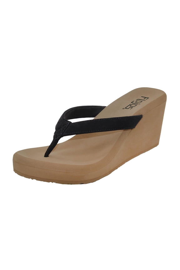 Olivia Womens 2.5" Wedge Sandals
