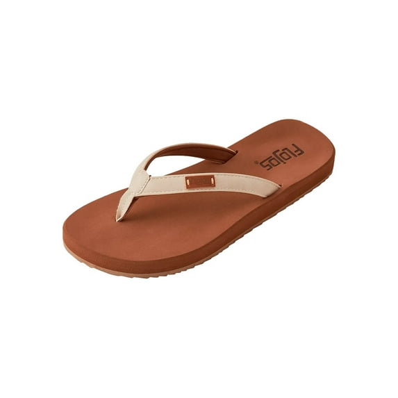 Flojos Women's Billie Comfort Thong Sandals With Arch Support