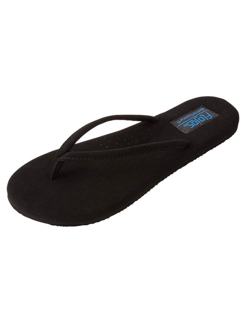 Flojos Mens Fiesta Flip Flops Black Thong Sandals Size 12 Comfort Beach New Flojos Men main image 4