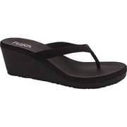 Flojos Womens Olivia Black