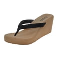thumbnail image 1 of Flojos Womens Olivia Casual Wedge Heel Wedge Sandals, 1 of 9