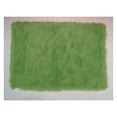 thumbnail image 1 of Flokati Acrylic 31"x47" Extra High Pile Tufted Area Rug in Lime Green, 1 of 2