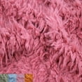 thumbnail image 1 of Stylish Fabric Flokati 60 In Curly Faux Fur Solid Sewing & Craft Fabric, 1 Yard, Mauve., 1 of 3
