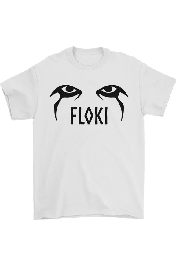 Floki Eyes Vikings Valhalla Odin T-Shirt