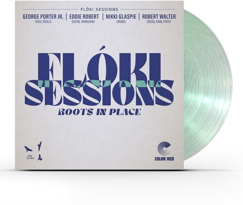 Floki Sessions - Boots In Place - Coke Bottle - Music & Performance - Vinyl