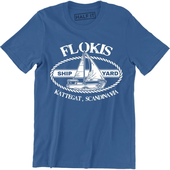 Flokis Shipyard Vikings Valhalla Viking Norsemen Norse Floki T-Shirt