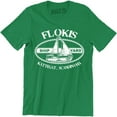 thumbnail image 1 of Flokis Shipyard Vikings Valhalla Viking Norsemen Norse Floki T-Shirt, 1 of 4