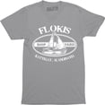 thumbnail image 1 of Flokis Shipyard Vikings Valhalla Viking Norsemen Norse Floki T-Shirt, 1 of 4