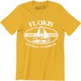 thumbnail image 1 of Flokis Shipyard Vikings Valhalla Viking Norsemen Norse Floki T-Shirt, 1 of 4