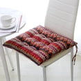 thumbnail image 1 of Floleo 18 Inch Square Chair Cushion, Thick Soft Seat Pad for Office Chair and Home, Ergonomic Foam Cushion for Back & Hip Support, Machine Washable Cover, 1 of 6