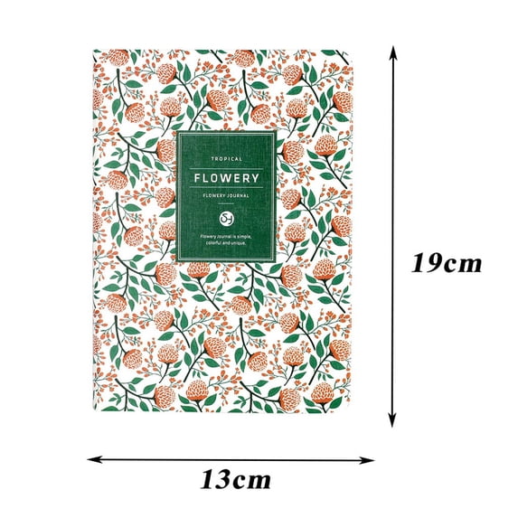 Floleo A5 Weekly Monthly Planner Notebook 5x7 in, Hardcover Spiral Academic Organizer with Tabs Pocket, 12-Month Diary for Work Study
