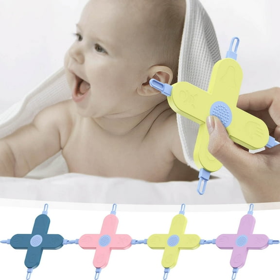 Floleo Baby 4-In-1 Nose ,Nail And Ear Cleaner ,Nail ,Nose And Ear Gadget ,Safe Ear Wax Removal Tool And Baby Nose Cleaner Nail Cleaner For Baby