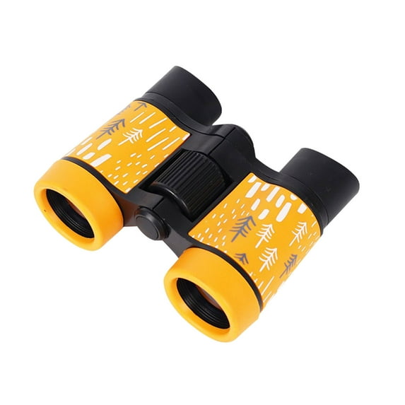 Kayannuo Binoculars for Kids - Small, Compact, Shock-Resistant Toy Binoculars - Learning & Nature Exploration Toys for 4+ Year Old Girls and Boys Binoculars for Kids