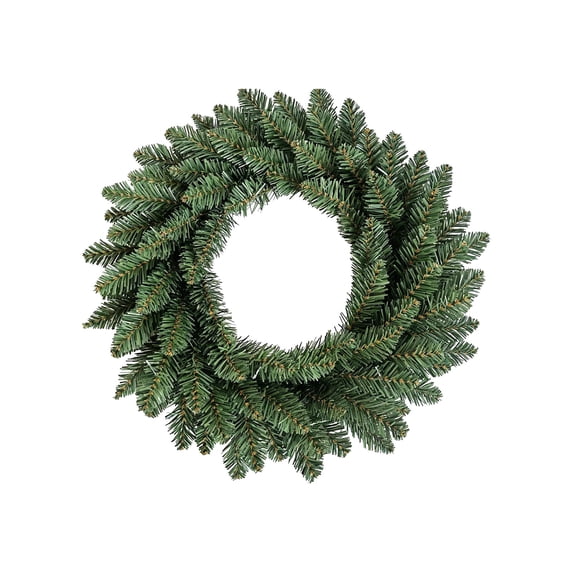 Christmas Wreath 14 Inch Artificial Pine Greenery Wreath Large - Christmas Decorations Wreath for Front Door Outdoor Evergreen Holiday Xmas Wreath Christmas Door Wreath