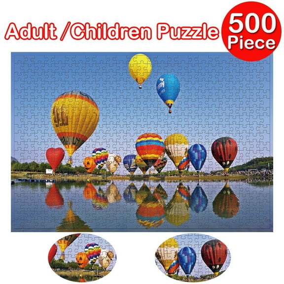 kayannuo Christmas Adults Puzzles 500 Piece Large Puzzle Game Interesting Toys Personalized Gift