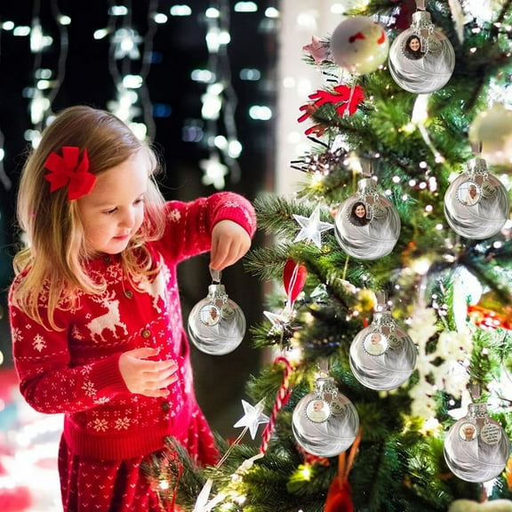 Floleo Christmas Personalized Christmas Feather Ball Heaven Memorial Ornaments Gifts For Loss Of Loved One Xmas Tree Decorative Hanging Angel Ornaments In Memory Of Loved Sympathy Gifts