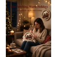 thumbnail image 1 of Floleo Christmas Theme Embroidery Kit Train Style with All Tools, Hand Embroidery Starter Set for Adults Beginners Holiday Home Decor Gift Cross Stitch Design, 1 of 9