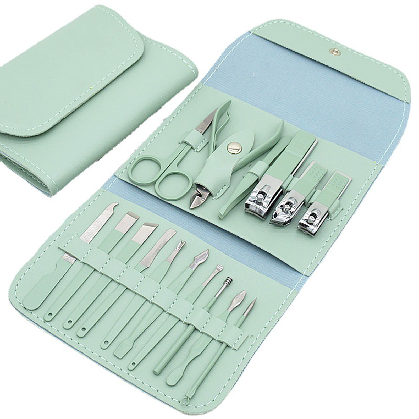 Floleo Clearance 16pcs/set Nail Cutter Set Makeup Beauty Tool Nail