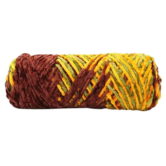 kayannuo Chenille Winter Crochet Scarf Line Soft Hook Line knitting Yarn Braideds Yarn