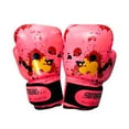 thumbnail image 1 of kayannuo Children Cartoon Boxing Gloves Kickboxing Punching Bag Training Fight Age 3-10, 1 of 7