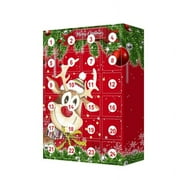 Floleo Clearance Christmas Countdown 24 Days Advent Calendar 24 Days Surprise Blind Box