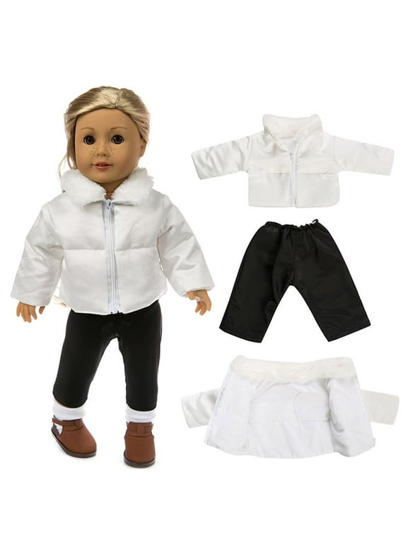 Floleo Clearance Cute Clothes Down Jacket For 18 Inch American Boy Doll Accessory Girl Toy