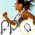 thumbnail image 1 of Fnochy Clearance Ear Hooks for Running, Lightweight Ear Hooks for 1 2 3 Pro, Secure Fit Ear Hooks, Comfortable TPU Ear Hooks, Easy Install Ear Hooks for Sports, 1 of 8