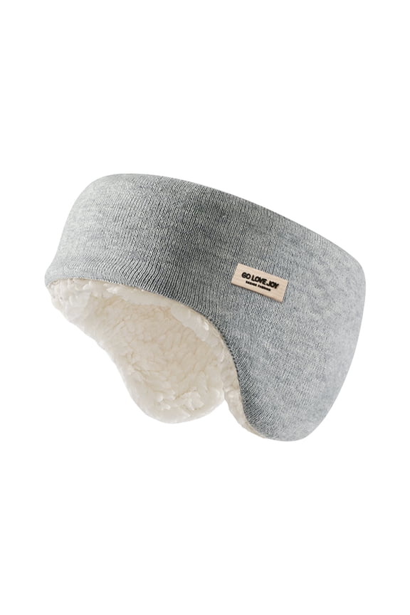 Earmuffs In Winter, Female, Outdoor, Windproof, Plush, Thermal Insulation, Noise Reduction, Sleep Specific Headwear