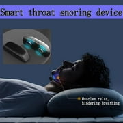 Floleo Clearance Electric Intelligent Throat Snoring Device To Prevent Snoring, Snoring, Block Snoring