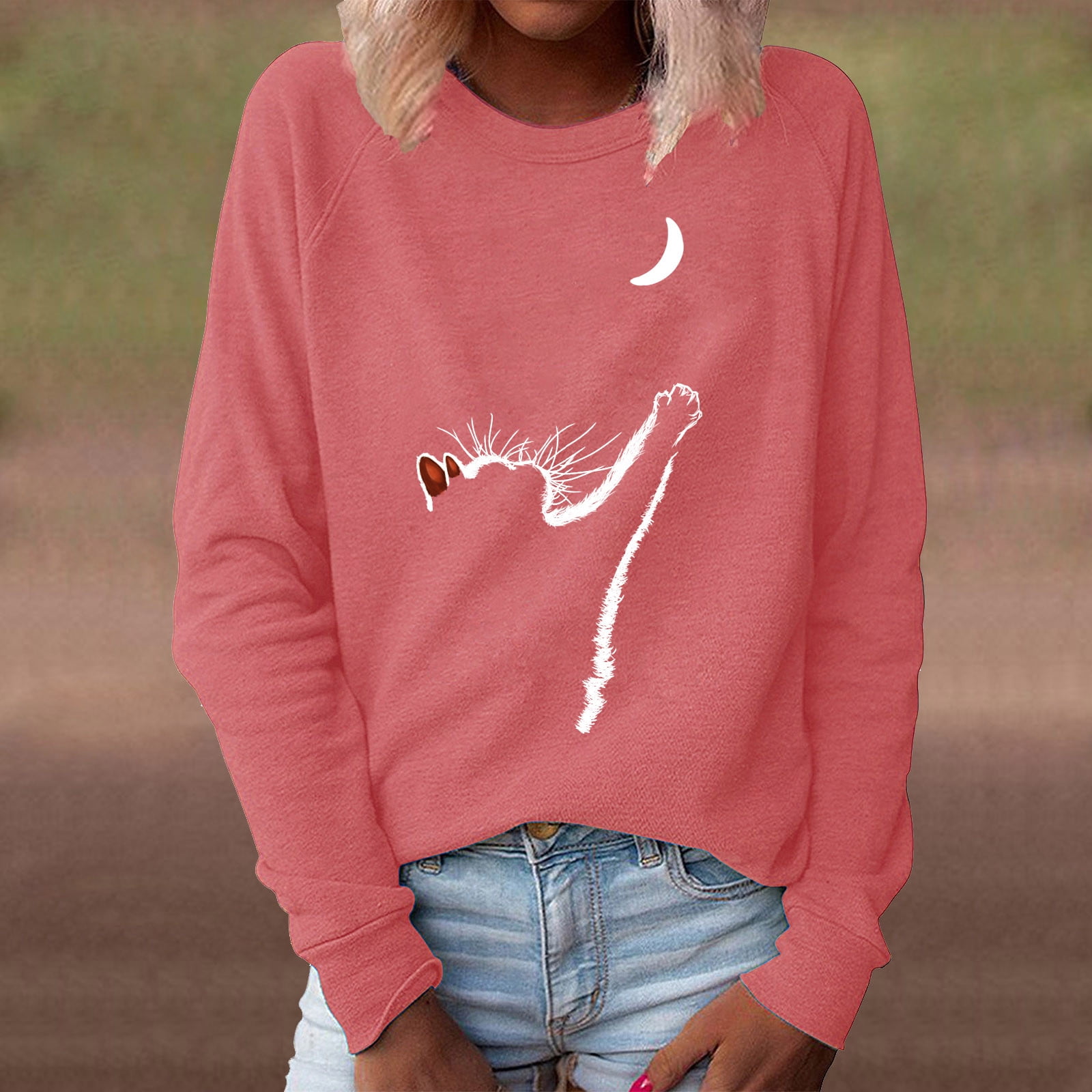 Odds Your Cat's a Killer Women's Cropped Fleece Pullover main image 1
