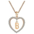 thumbnail image 1 of Floleo Clearance Fashion Women Gift 26 English Letter Name Chain Pendant Necklaces Jewelry, 1 of 1