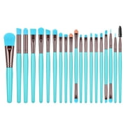 Floleo Clearance Fluorescent Makeup Brush Professional Makeup Brush Beauty Makeup Tool Set 20pcs