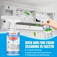 Floleo Clearance Foaming Spray Coil Cleaner, Powerful AC Cleaner, FastActing Refrigeration